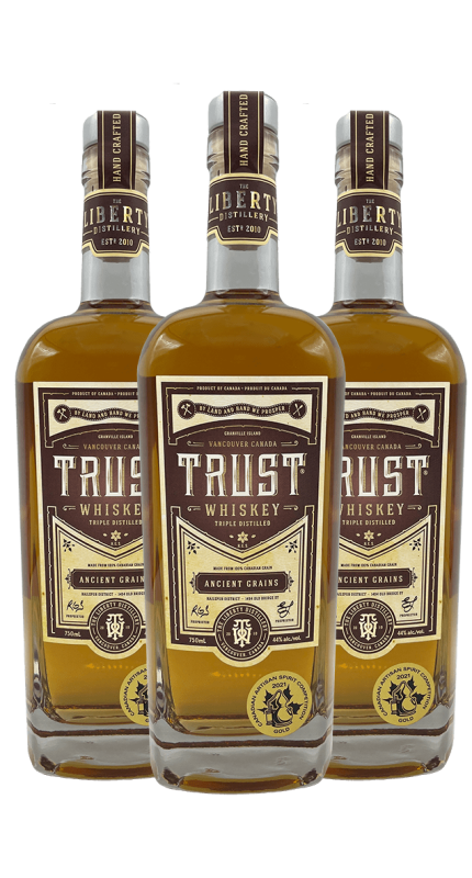 Trust Ancient Grains Whiskey