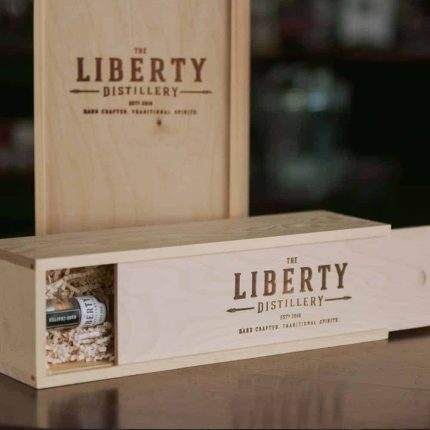 Wood Sliding-Lid Box